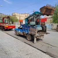 نیسان کمپرسی حمل خاک نخاله خاکبرداری توماس مصالح|خدمات حمل و نقل|مشهد, عبادی|دیوار