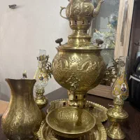 سماور ذغالی