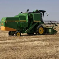 کمباین جاندیر کاه کوب مدل ۶۶فابریک|خودرو سنگین|نیشابور, شهرک زرگران|دیوار