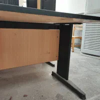 فروش میز اداری دو تیکه|میز تحریر و کامپیوتر|اهواز, امانیه|دیوار