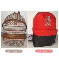 چند تا کوله پشتی|کیف، کفش، کمربند|ارومیه, |دیوار