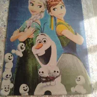 فرش اتاق کودک السا و آنا