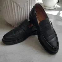 کفش چرم پسرانه