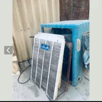 کولر آبی  ابسال موتور روشن