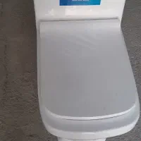 توالت فرنگی  فلت خروجی ۱۰