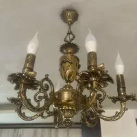 لوستر برنجی