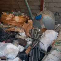 انواع ضایعات،  روح آهن  کارتن و پلاستیک خریدارم