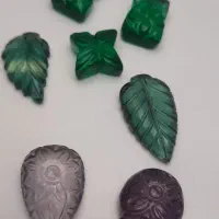 زمرد جواهری انگشتر و گردنبند طلا و نقره فقط۹۹|جواهرات|تهران, بازار|دیوار