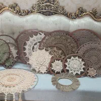 دیوارکوب ورومیزی دستبافت