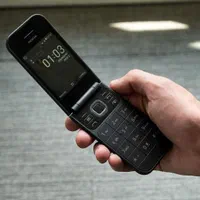 نوکیا تاشو 2720 V Flip ۴/گارانتی*رجیستر/ روز مادر|موبایل|مشهد, حرم مطهر رضوی|دیوار