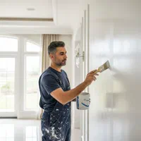 گچکاری، کاشی کاری، لوله کشی، نقاشی صفرتاصدبازسازی|خدمات پیشه و مهارت|تهران, ونک|دیوار