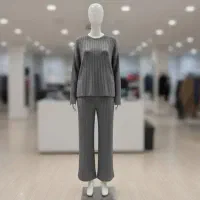 حراج بافت گرم بالا ست زنانه شیک و گپ