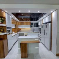 طراحی اجرا نصب کابینت کمددیواری بازسازی ازصفرتاصد