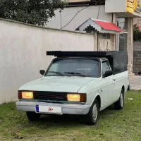 پیکان وانت دوگانه مدل 93 شاسی پلمپ 200 تاکار