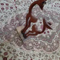 اسباب بازی مجسمه آهو و بچه