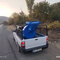 آسیاب برقی  سنگی پشت تراکتوری سمپاش علوفه خوردکن|ماشین‌آلات صنعتی|کرمانشاه, |دیوار