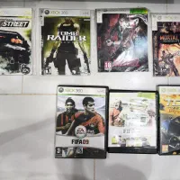 فروش ۶۰ تا cd بازی xbax 360|کنسول، بازی ویدئویی و آنلاین|پردیس, فاز ۸|دیوار