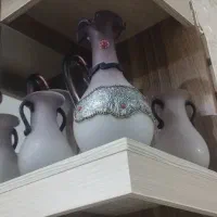 ظروف بلوری پارچ و گلدان بلور