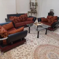 مبل راحتی شرکتی ( مبل ایران) و میز ناهار خوری