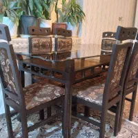 ناهارخوری ۶ نفره|میز و صندلی غذاخوری|ملایر, |دیوار