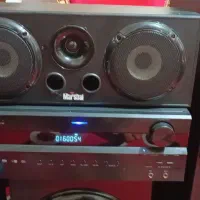 اسپیکر بزرگ پنج تیکه مارشال|سیستم صوتی خانگی|تهران, هفت چنار|دیوار