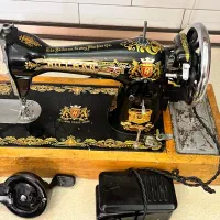 چرخ خیاطی|چرخ خیاطی و ریسندگی|مهاباد (آذربایجان غربی), |دیوار