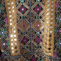 لباس مجلسی گنگ افغانی|لباس|ورامین, خیر آباد|دیوار