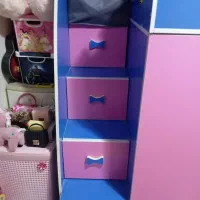 تخت خواب دو طبقه مناسب کودک ونوجوان|تخت و سرویس خواب|قدس, شهرقدس|دیوار