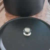 قابلمه سایز بزرگ ۴۰تفلن گرانیت