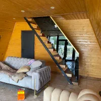 نصب و فروش شیشه سکوریت و درب های اتوماتیک|خدمات پیشه و مهارت|رشت, پل تالشان|دیوار