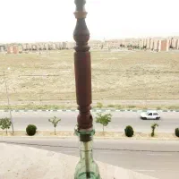 قلیون ۶۰ سانت چوب سرخ دار کوک