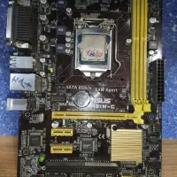 مادر برد H81m-c با سیپیو i5 4590