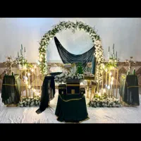 دیکور نامزدی وحنابندونی|خدمات پذیرایی، مراسم|اهواز, کمپلو شمالی|دیوار