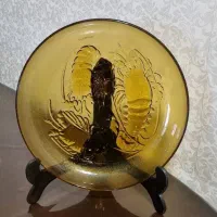 بشقاب طرح میگو ساخت اندونزی نو