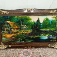 تابلو فرش ماشینی
