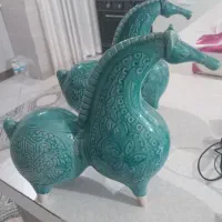 دوعددمجسمه اسب