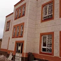 نمای رومی سیمانی برادران زنده دل|خدمات پیشه و مهارت|بوشهر, |دیوار