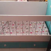 تخت خواب کودک و دوچرخه و سه چرخه و الاکلنگ|تخت و صندلی بچه|محمدشهر, ولدآباد|دیوار