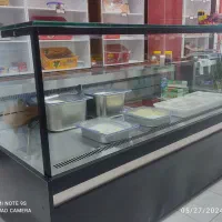 یخچال جزیره ویترینی - کره گیر لبنیاتی ۲۰۰ لیتری|فروشگاه و مغازه|کرمانشاه, |دیوار
