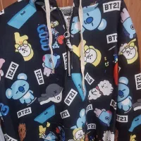 هودی طرح عروسکهای بی تی اس|لباس|اسلام‌شهر, شهرک سالور|دیوار