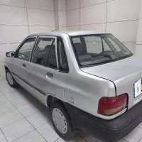 پراید مدل ۸۷ دوگانه کارخونه
