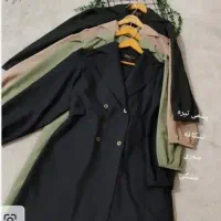 پالتو بلند زنانه پستهای سایز 1 نو|لباس|قم, شهید صیاد شیرازی|دیوار