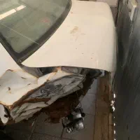 پراید مدل 87 تصادفی تک برگ|خودرو سواری و وانت|شیروان (خراسان), |دیوار