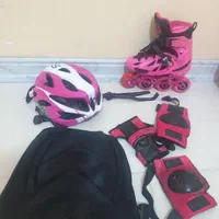 کفش کلاه زانوبندودستبندوشلوارک اسکیت|دوچرخه، اسکیت، اسکوتر|شیراز, کوهسار|دیوار