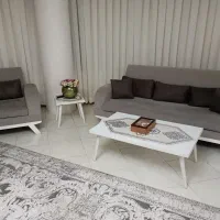 مبل راحتی ۷ نفره به همراه ناهارخوری ۶ نفره