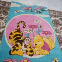 فرش اتاق بچه در حد نو|فرش|کرمانشاه, |دیوار