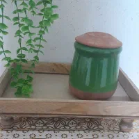 سینی چوبی پایه دارفقط۲۰۰هزار