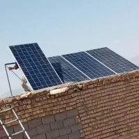 پنل خورشیدی/برق خورشیدی /اینورتر /باطری /نیروگاه|مصالح و تجهیزات ساختمان|رشت, لاکانی|دیوار