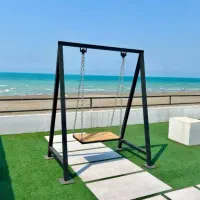 اجاره ویلا استخردار ساحلی لب آب نور