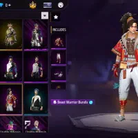 اکانت فری فایر